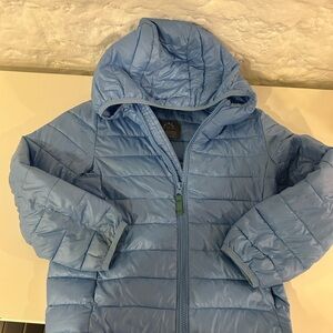 Primary Brand Sky Blue Puffer Jacket